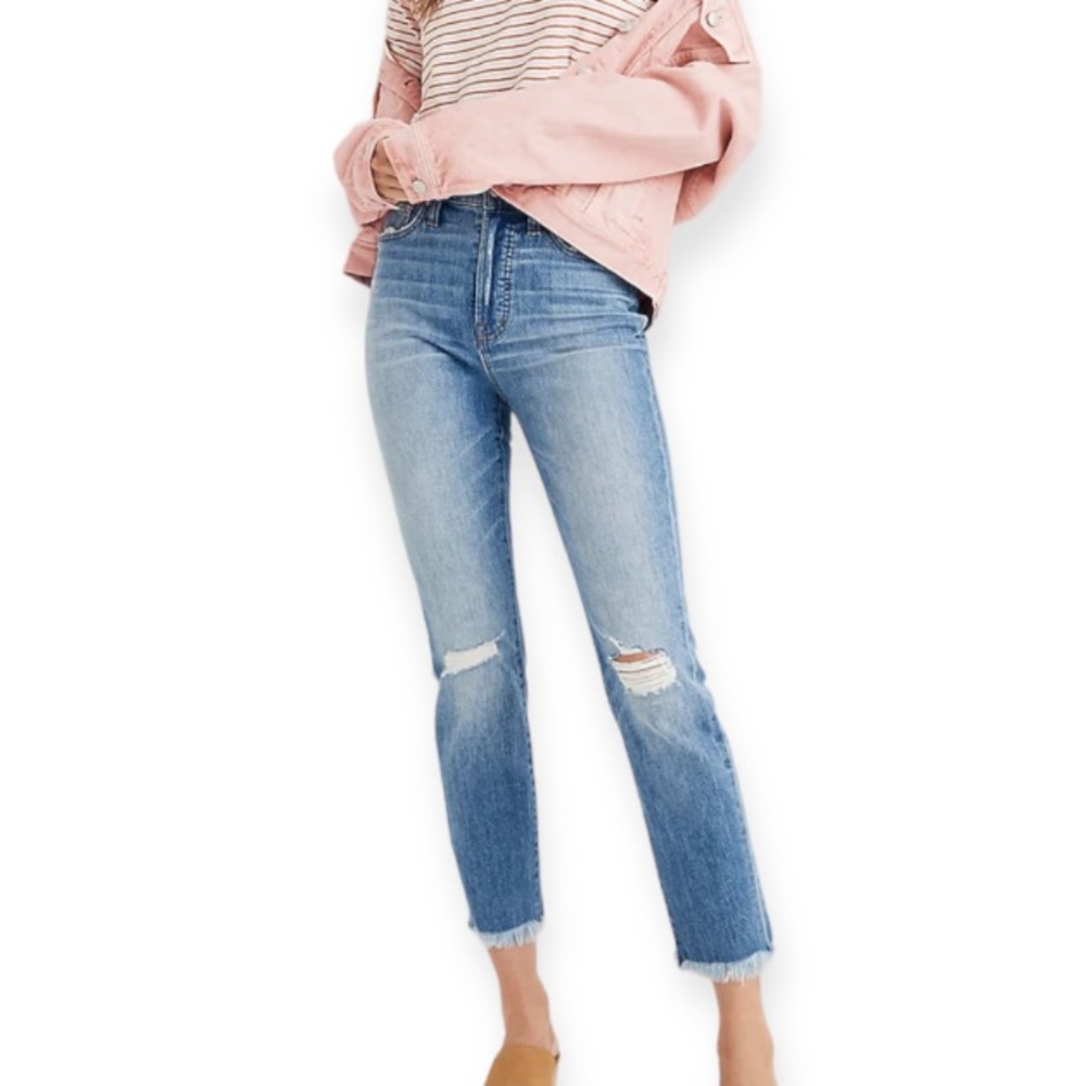 MADEWELL | The Perfect Vintage Jean in Parnell Wash: Comfort Stretch Edition